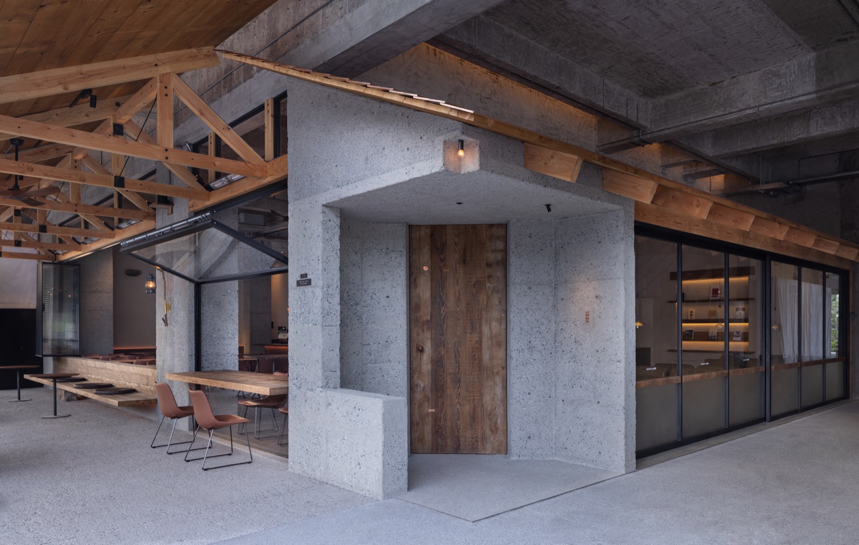 山野咖啡 · BAC店丨中国杭州丨杭州观堂室内设计有限公司-82