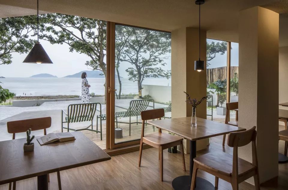 去欧式符号的舟山民宿，凝视自然的海景生活-31