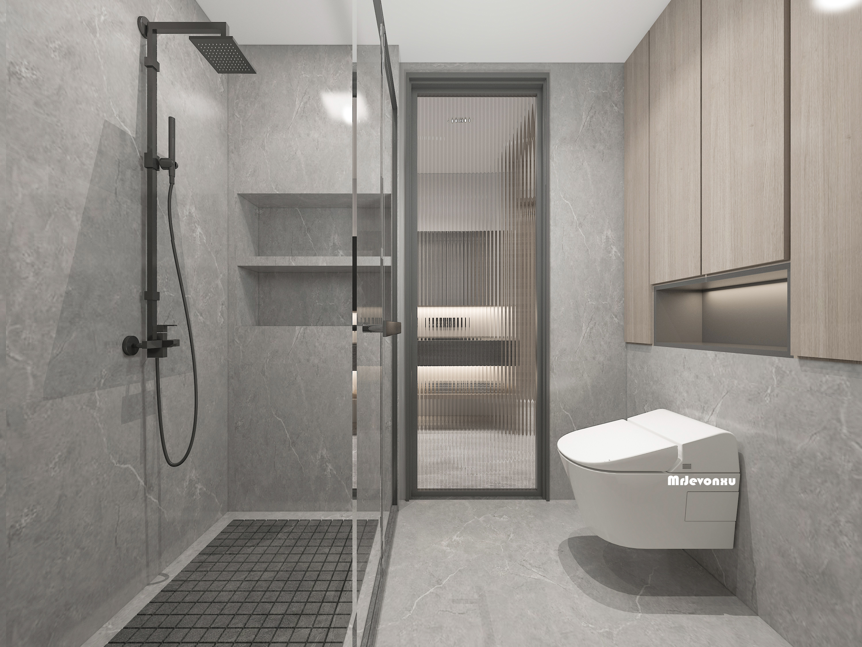 长沙现代极简家居设计丨中国长沙丨徐先生-12