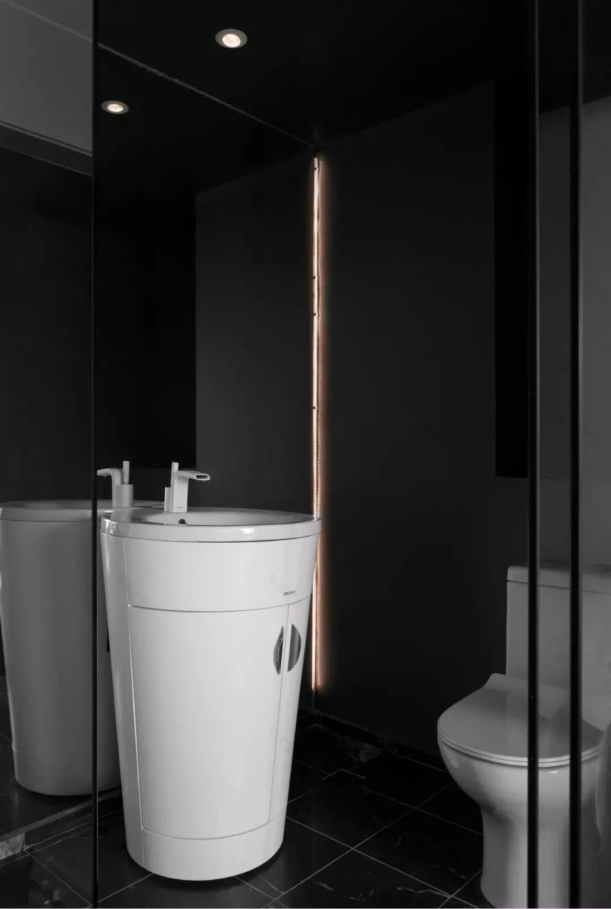 40㎡Loft单身豪宅-34