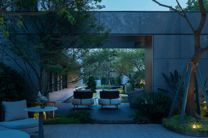 重庆香港置地壹江郡天湖屿样板花园丨中国重庆丨麦微景观-134