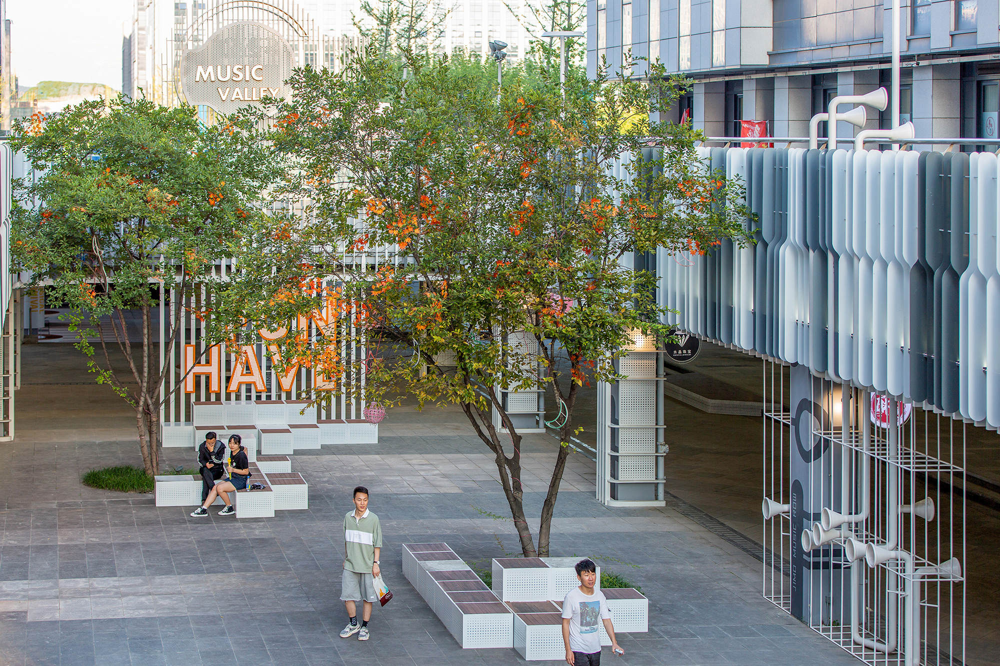 青岛即墨经济开发区总部音乐谷丨中国青岛丨L&A设计集团青岛分公司相关团队-24