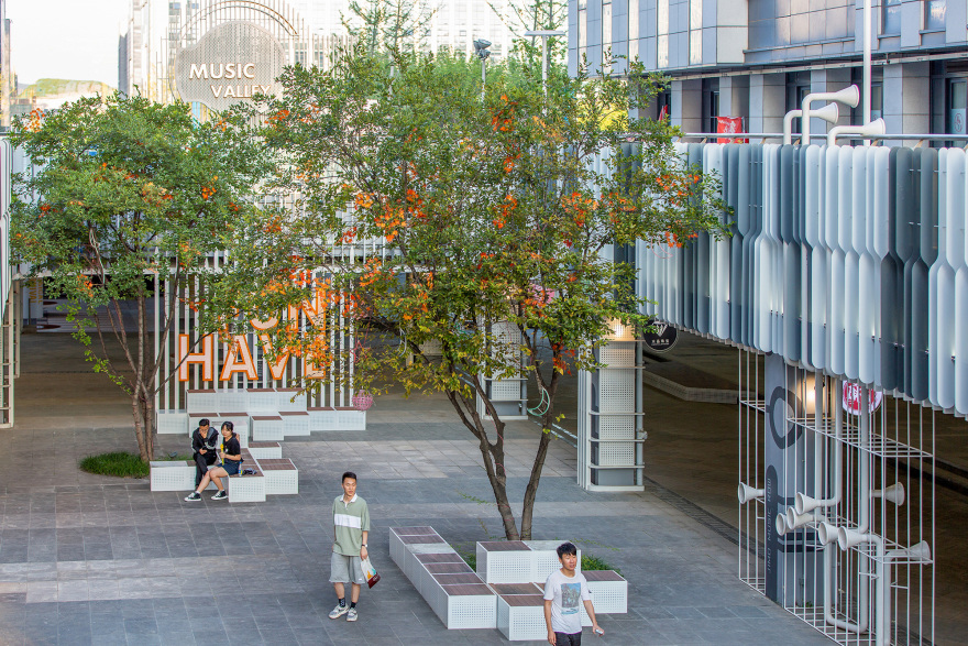 青岛即墨经济开发区总部音乐谷丨中国青岛丨L&A设计集团青岛分公司相关团队-24