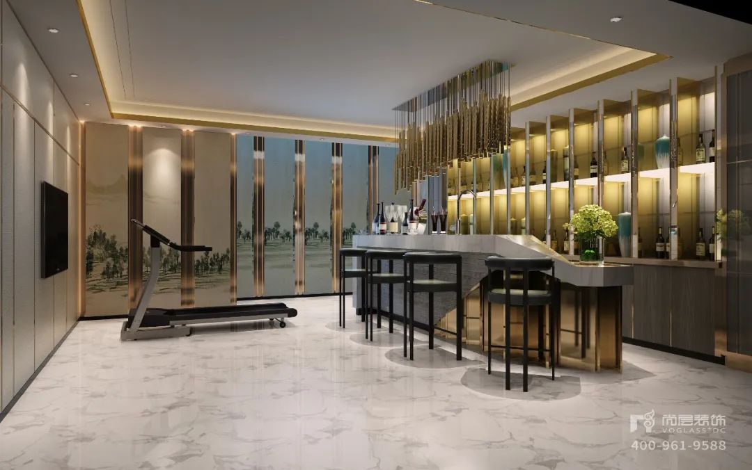 尚层装饰 | 新中式风格演绎“青出于蓝而胜于蓝”-20