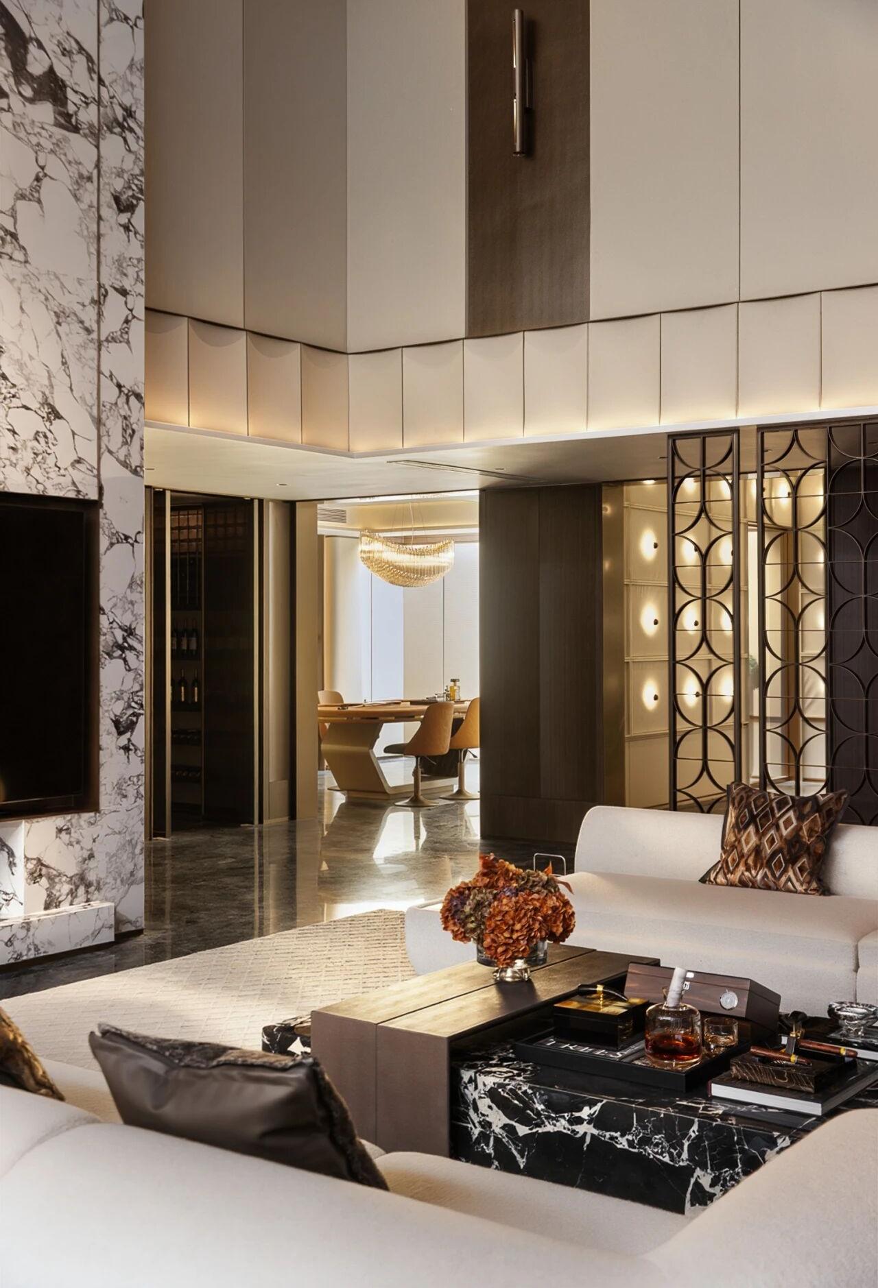 无锡·隐山合院800㎡样板间丨中国无锡丨广飞设计-48