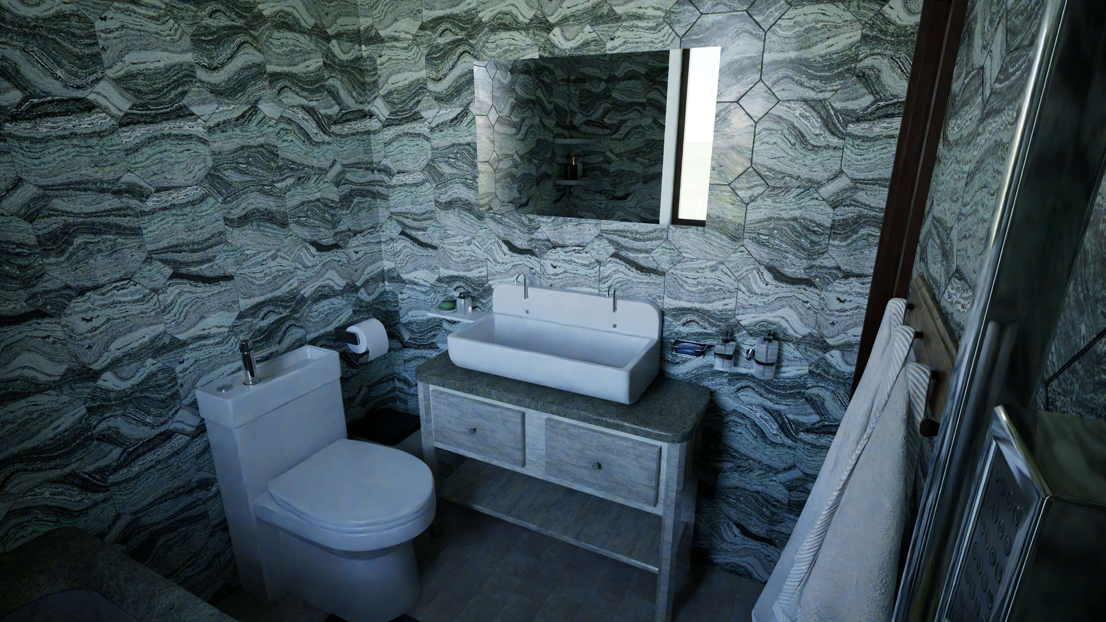 Classic Interior Visualization-5