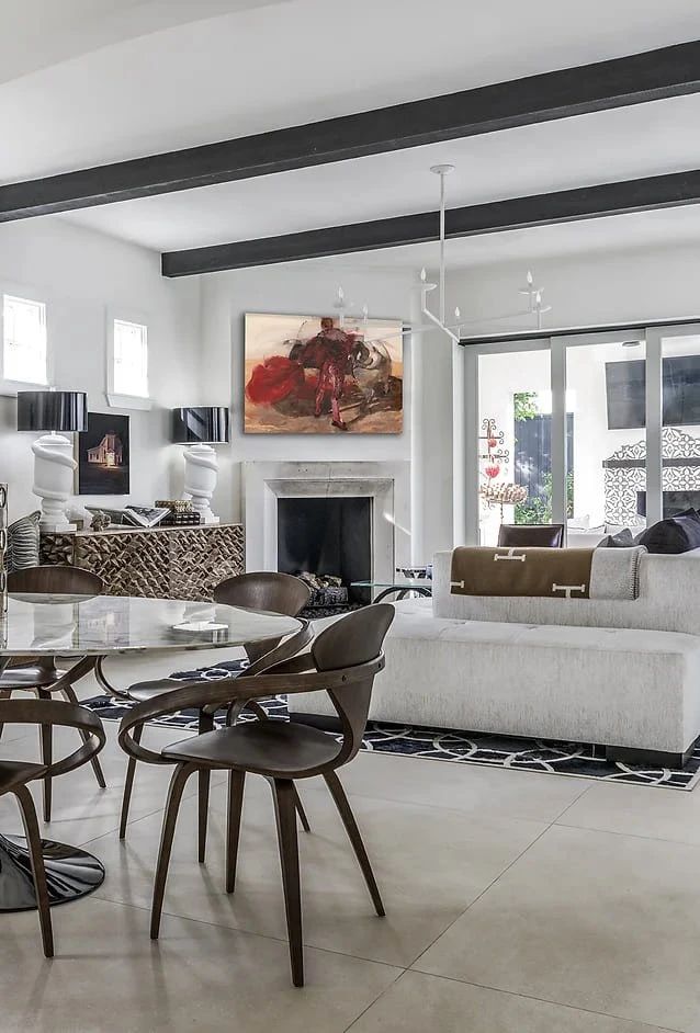 肯塔基州路易斯维尔意大利风格豪宅丨美国路易斯维尔丨Lucinda Loya Interiors-53