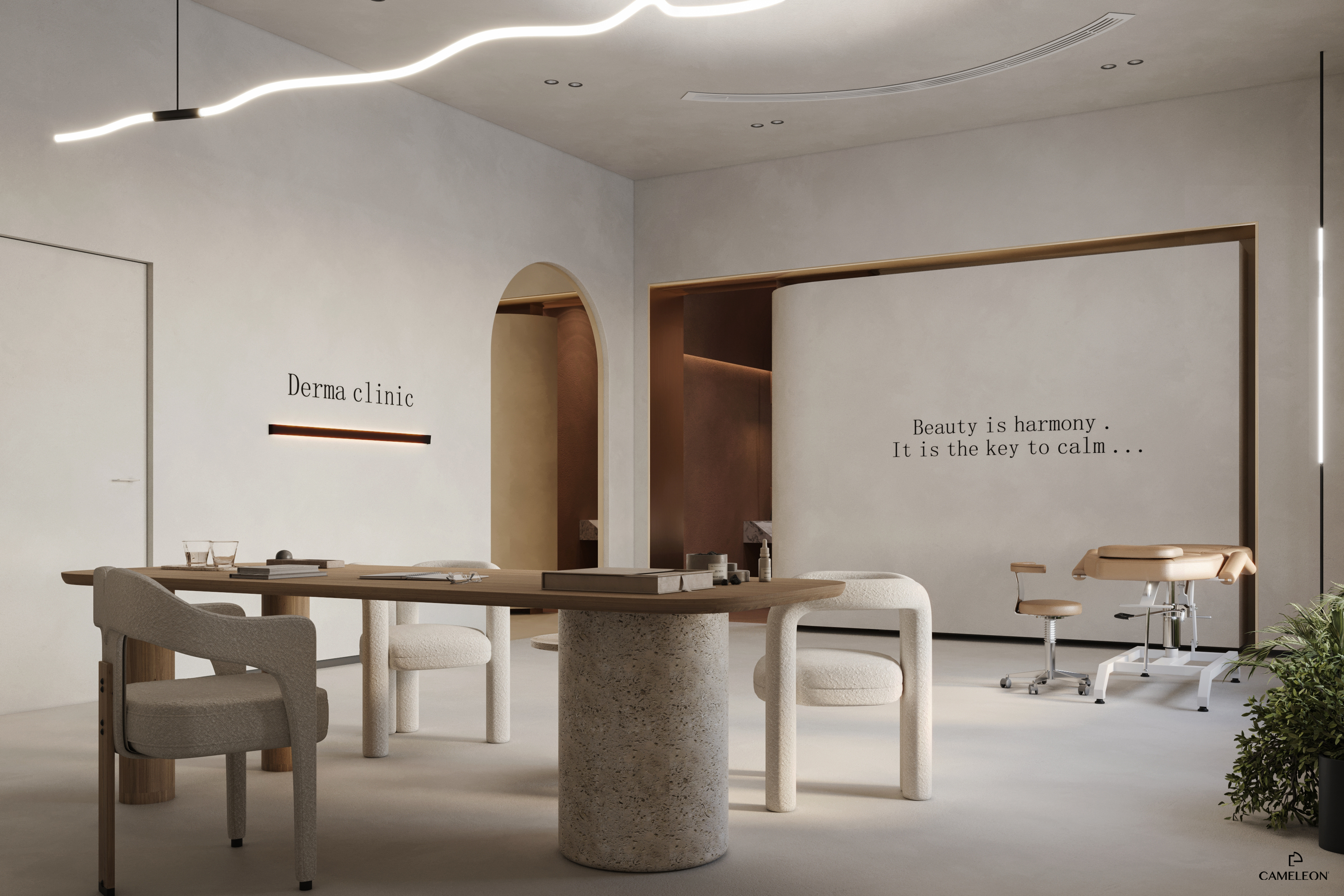 Novomed 诊所室内设计丨阿联酋丨Cameleon office-8