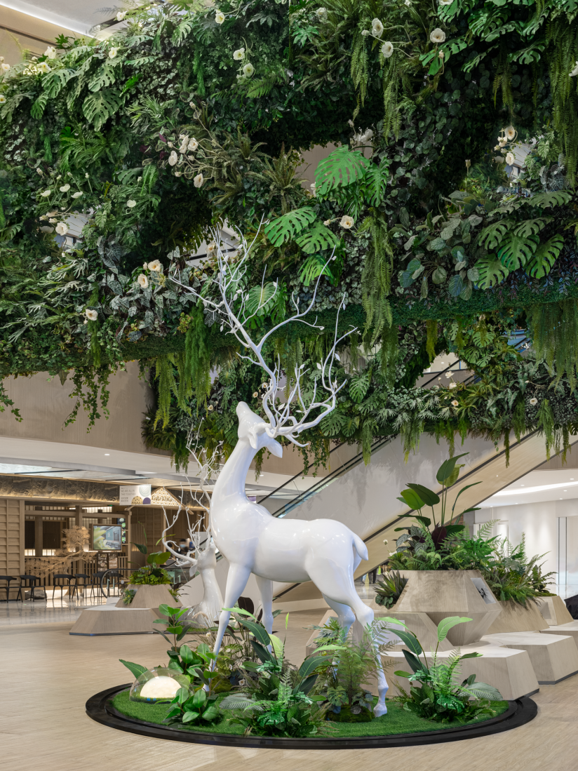 济南华润万象城二期商业项目丨中国山东丨北京靳朝晖设计有限公司-28