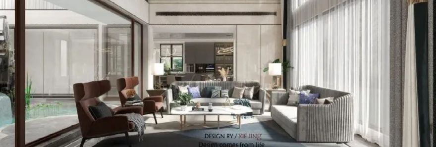 近茂林修竹 · 远车马尘嚣 | 现代中式家居设计典范-59