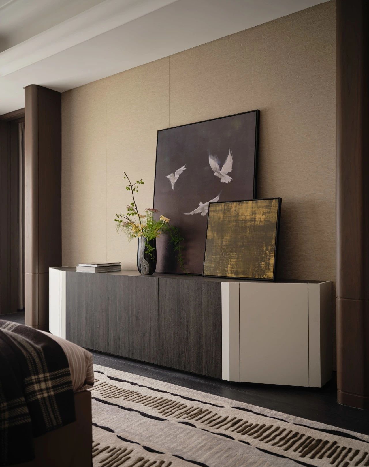 杭州银杏汇 1200㎡顶复豪宅样板间丨中国杭州-64