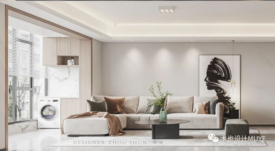 南城首府 · 现代简约,构建舒适生活美学丨周顺,杨娇,隆加友,周梦洁,胡梅-24