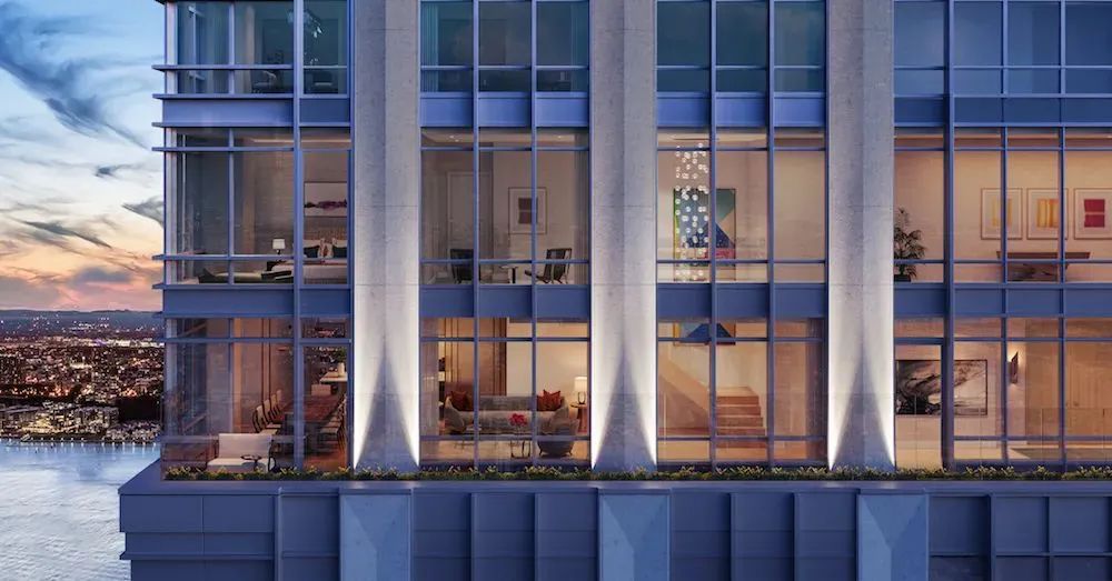 纽约上西区 200 Amsterdam 顶层复式丨美国纽约丨Elkus Manfredi,Cetra Ruddy-41