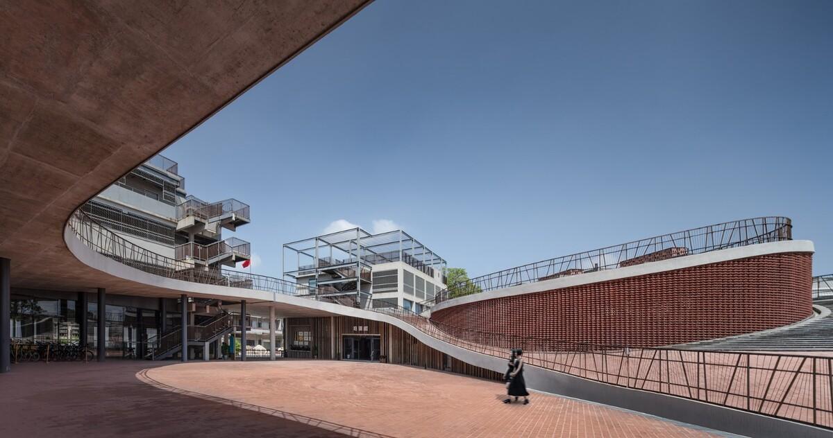 江门市乡村振兴培训中心丨中国江门丨华南理工大学建筑设计研究院-5