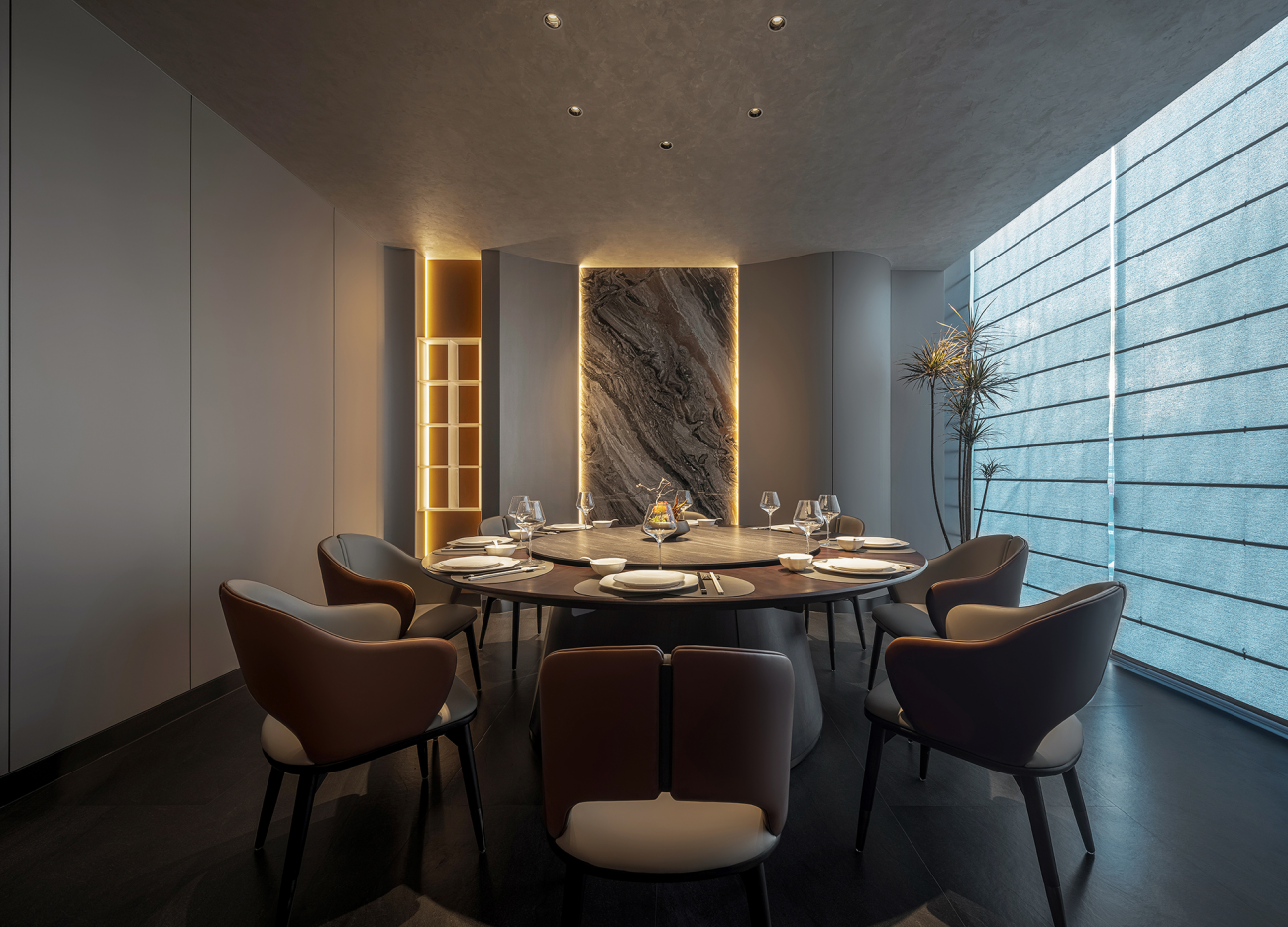 北京湘粤茗宴餐厅丨中国北京丨大伟室内设计(北京)有限公司-52