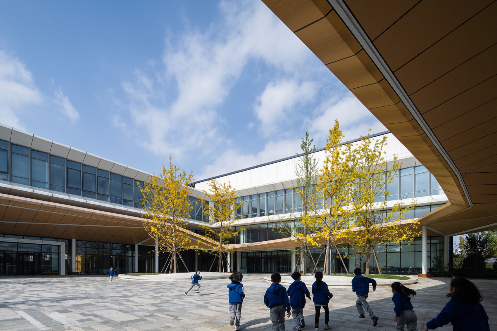 成都天立学校丨中国成都丨Perkins&Will-17