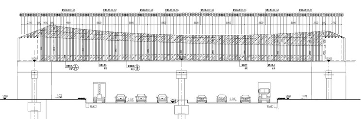 佛山新城村人行道桥-11