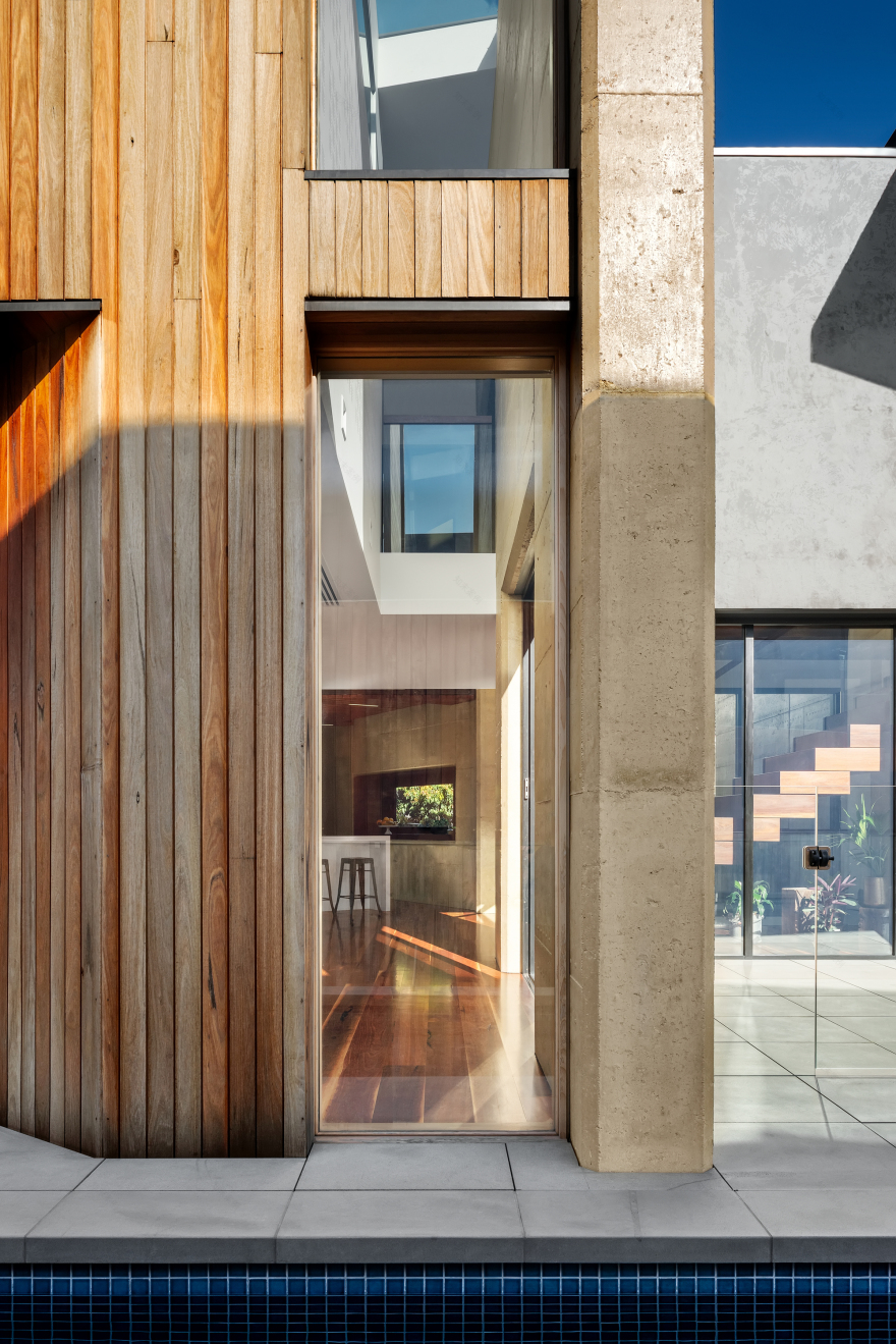 林荫大道住宅丨澳大利亚墨尔本丨Green Sheep Collective-22