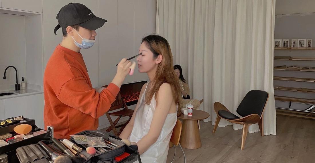 摄影工作室 · 净雅简约风丨一栖设计-54