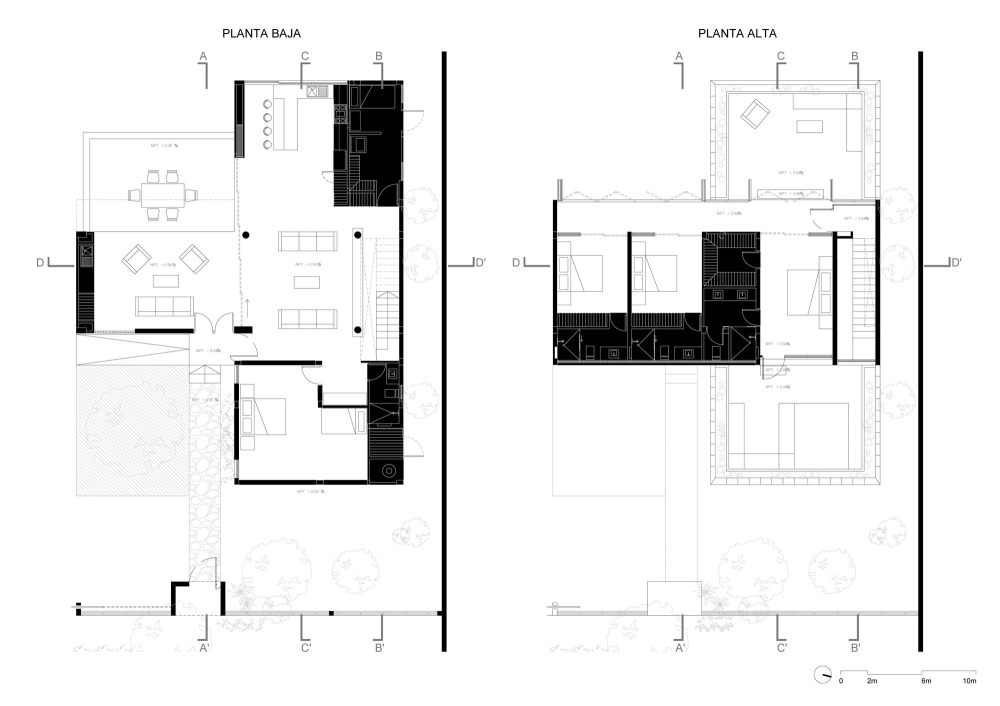 厄瓜多尔 Manglaralto 住宅丨Berrú Arquitectos-39