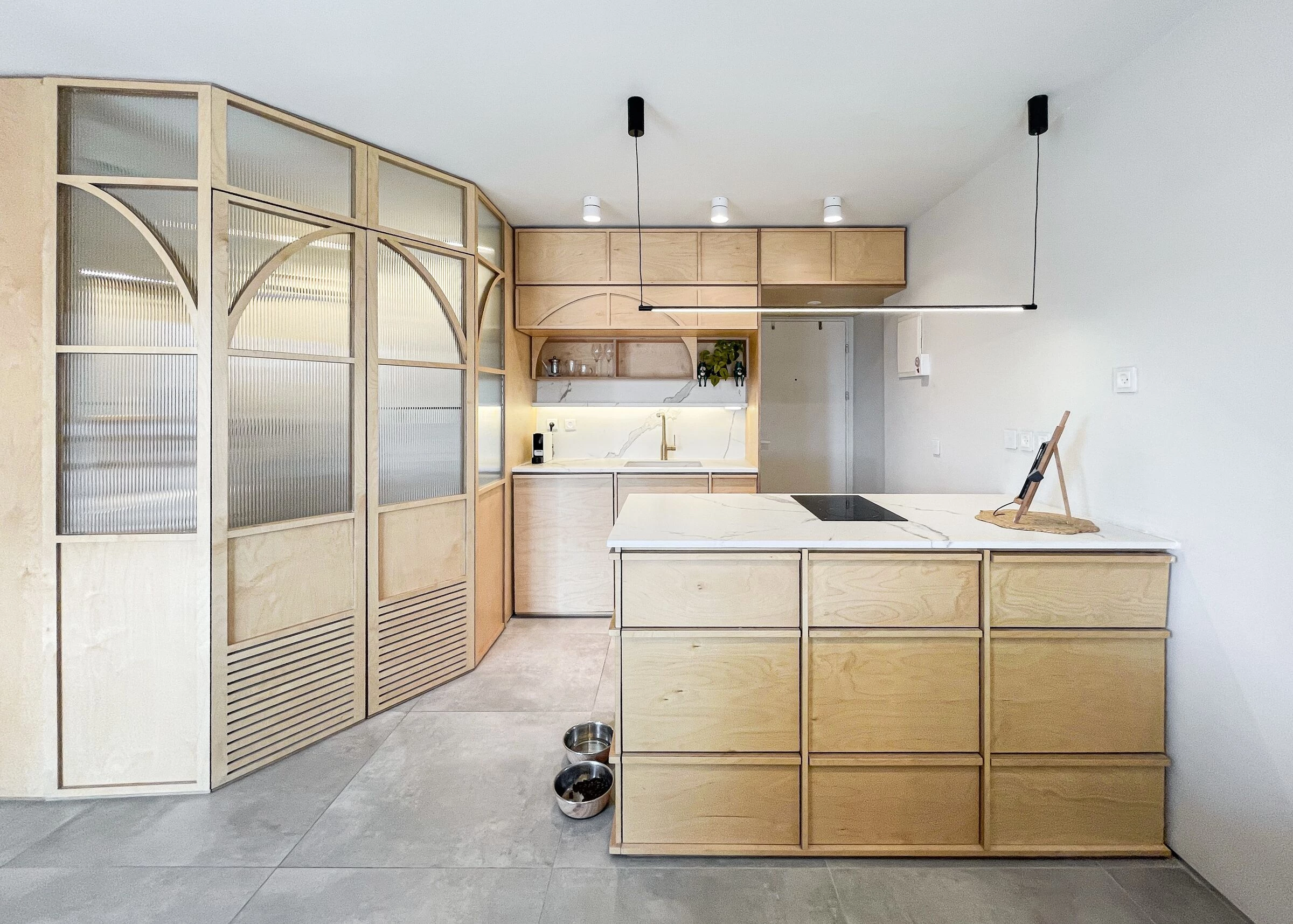 地中海风格迷你公寓 · NOGA 项目的现代与环保设计丨以色列特拉维夫丨Hagar Abiri Architecture & Design-18