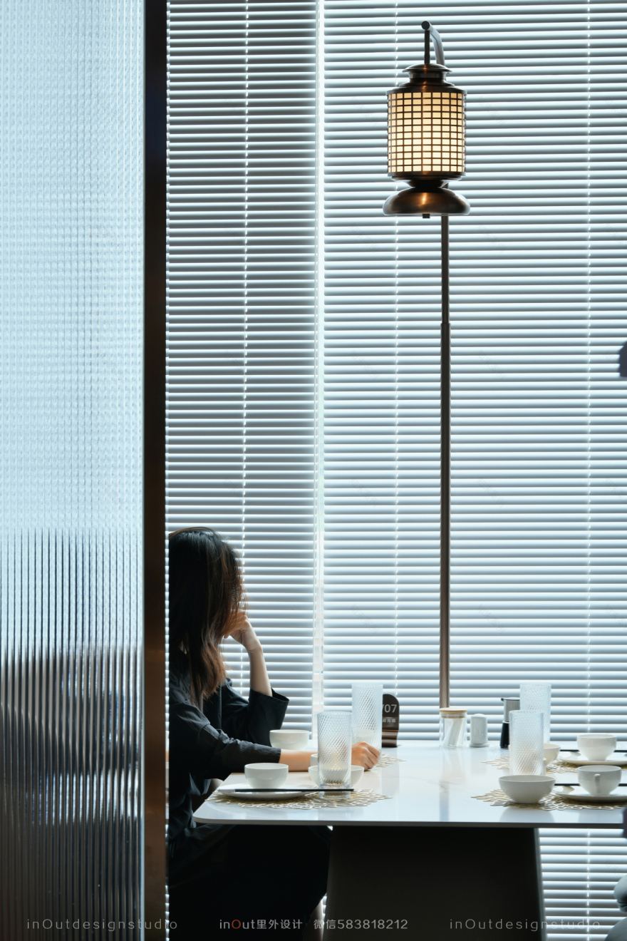 舟山海鲜餐厅设计丨中国太原丨inOut 里外设计-19