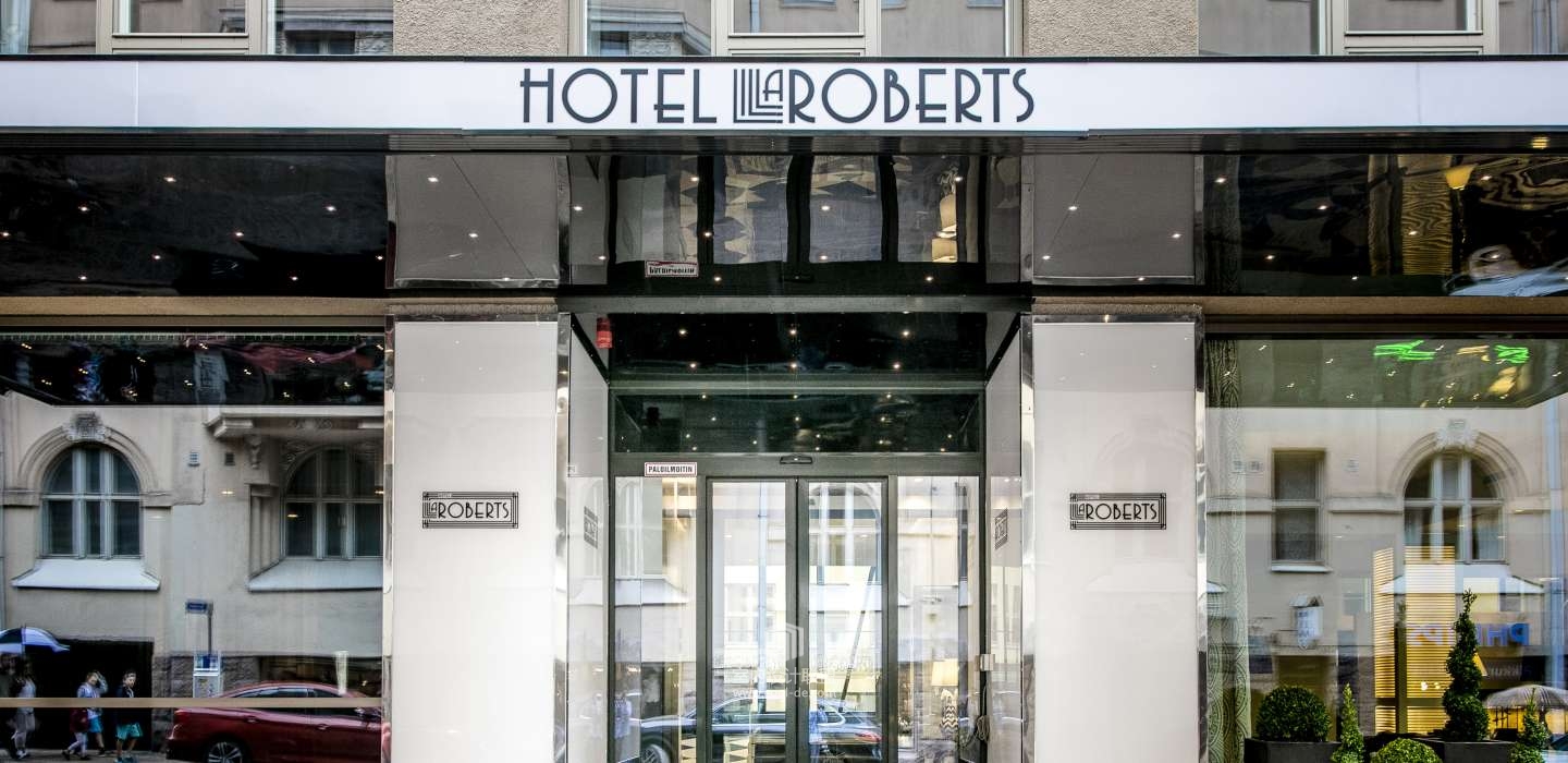 Hotel Lilla Roberts 芬兰赫尔辛基精品酒店-7