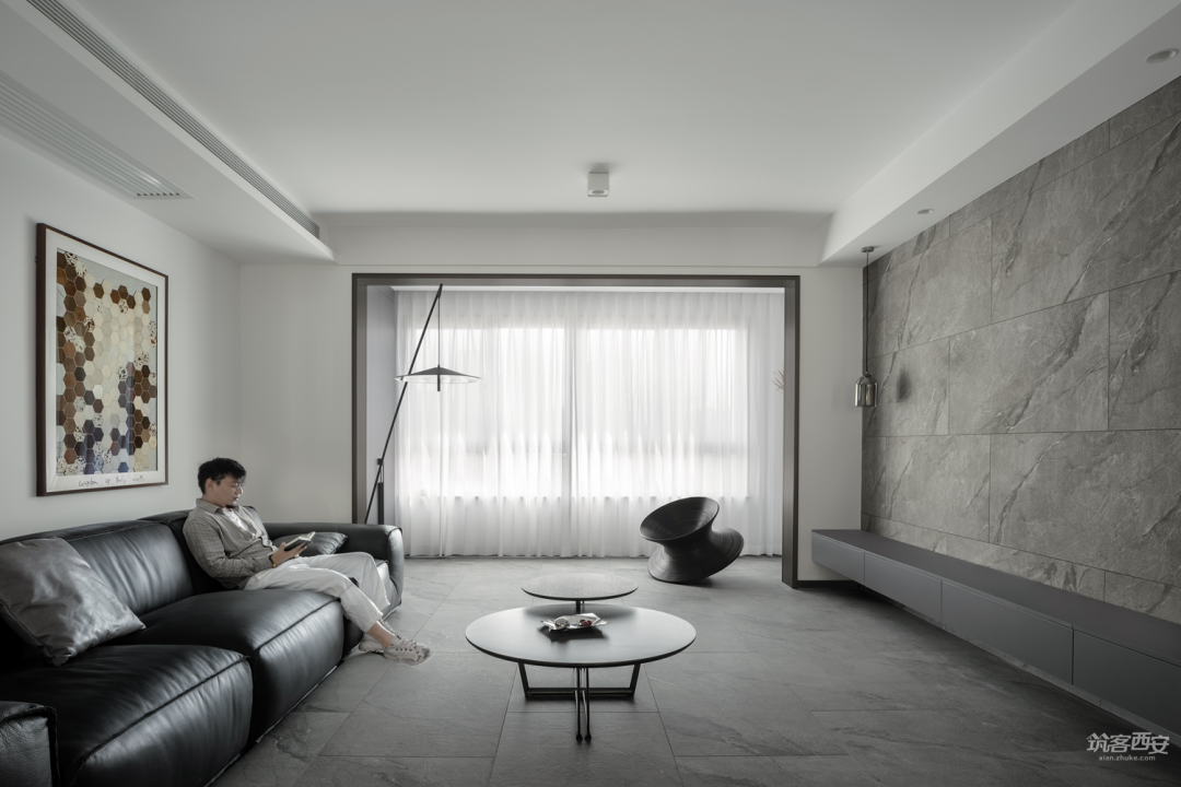 高科朗山私宅平层设计丨中国西安丨境与宅设计-14