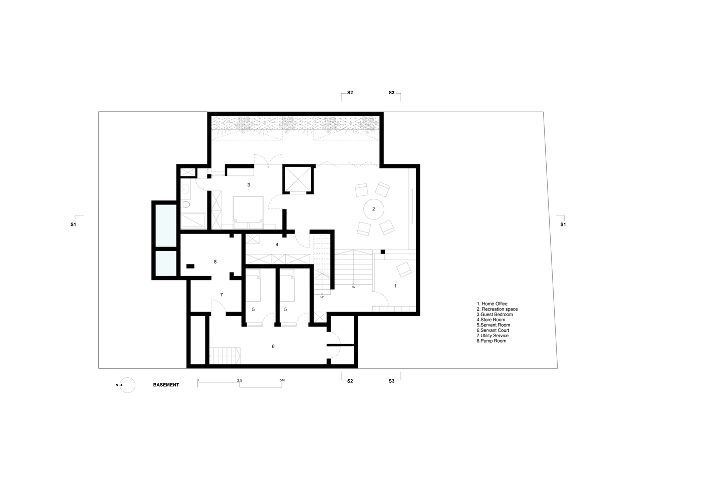 印度阿默达巴梅赫拉住宅丨Studio Sangath-34