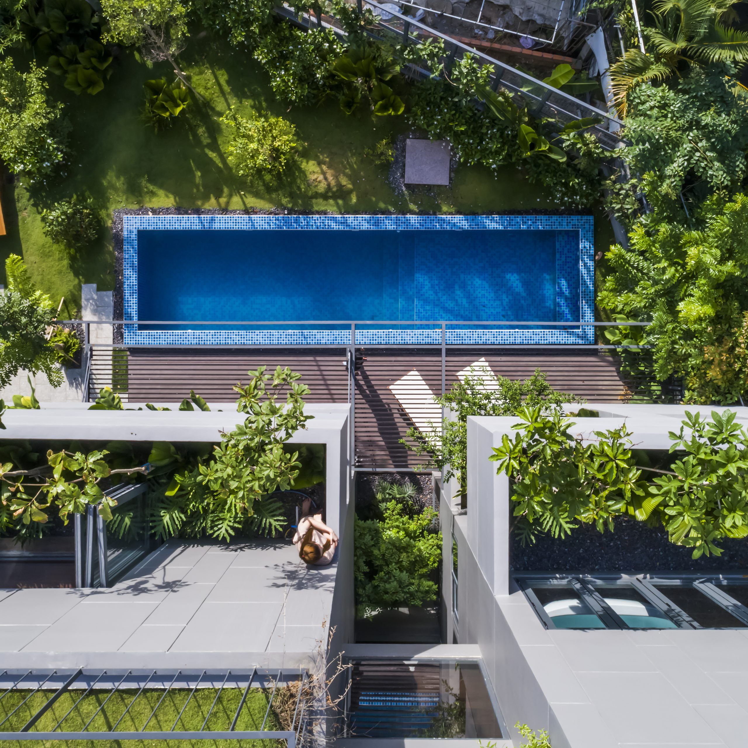 越南芽庄 Bi House 度假屋——融入自然的绿色建筑设计-14