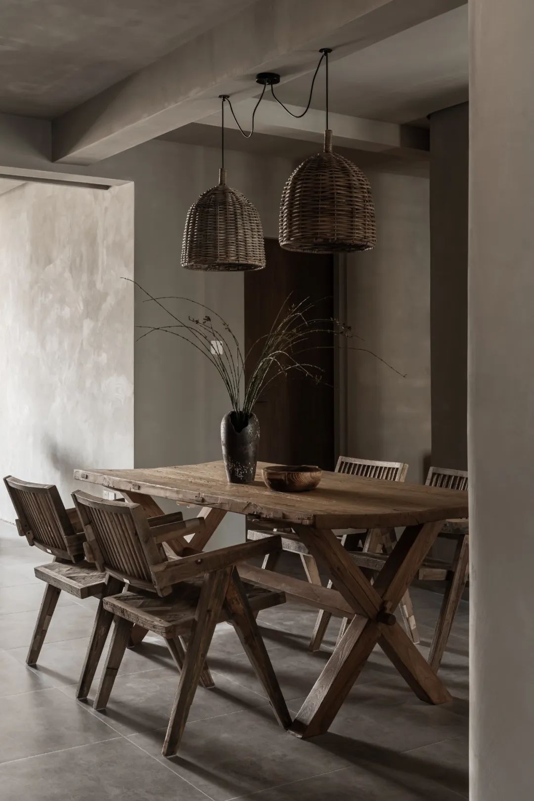 140㎡侘寂美学养老住宅丨桃弥空间设计-41