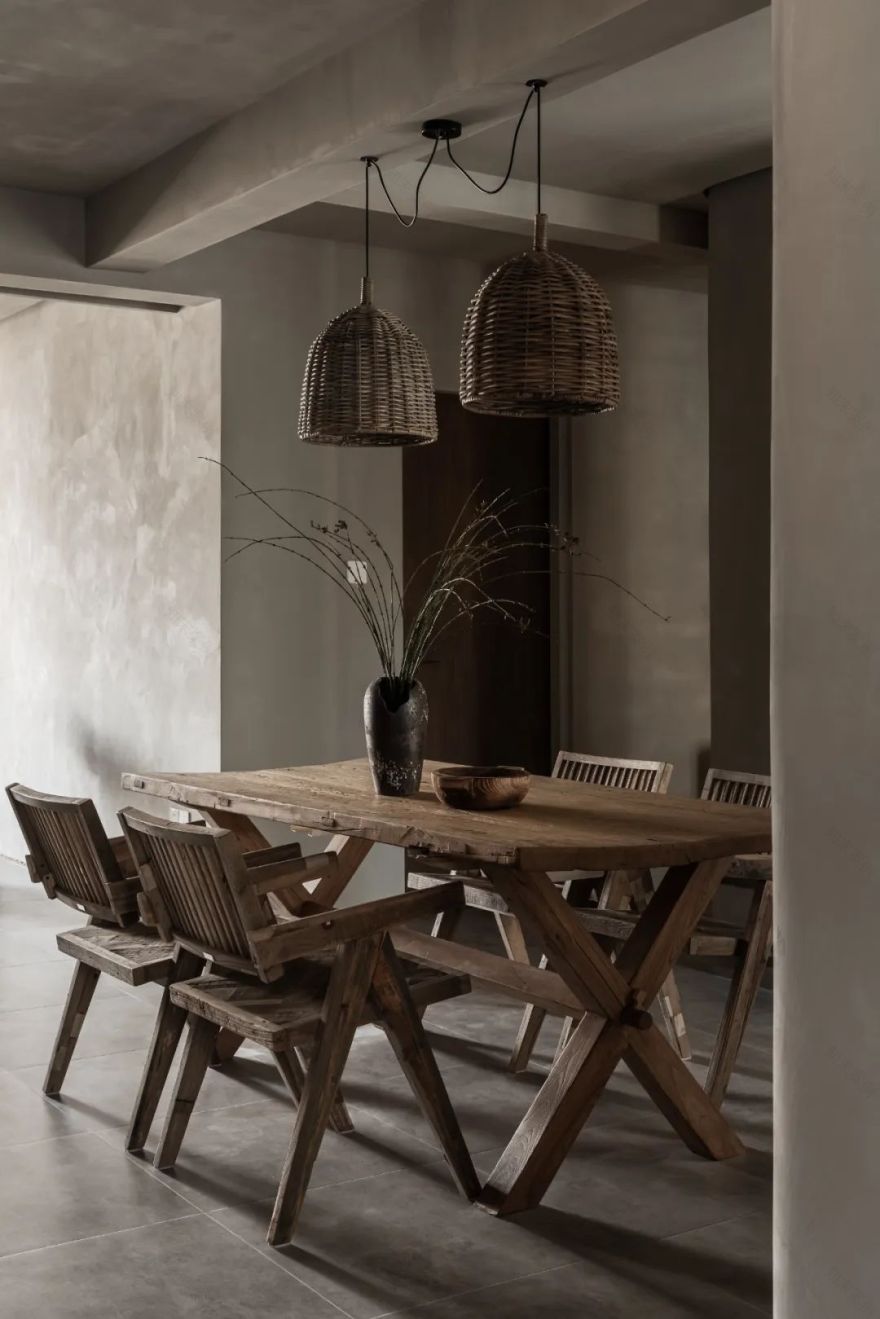 140㎡侘寂美学养老住宅丨桃弥空间设计-41