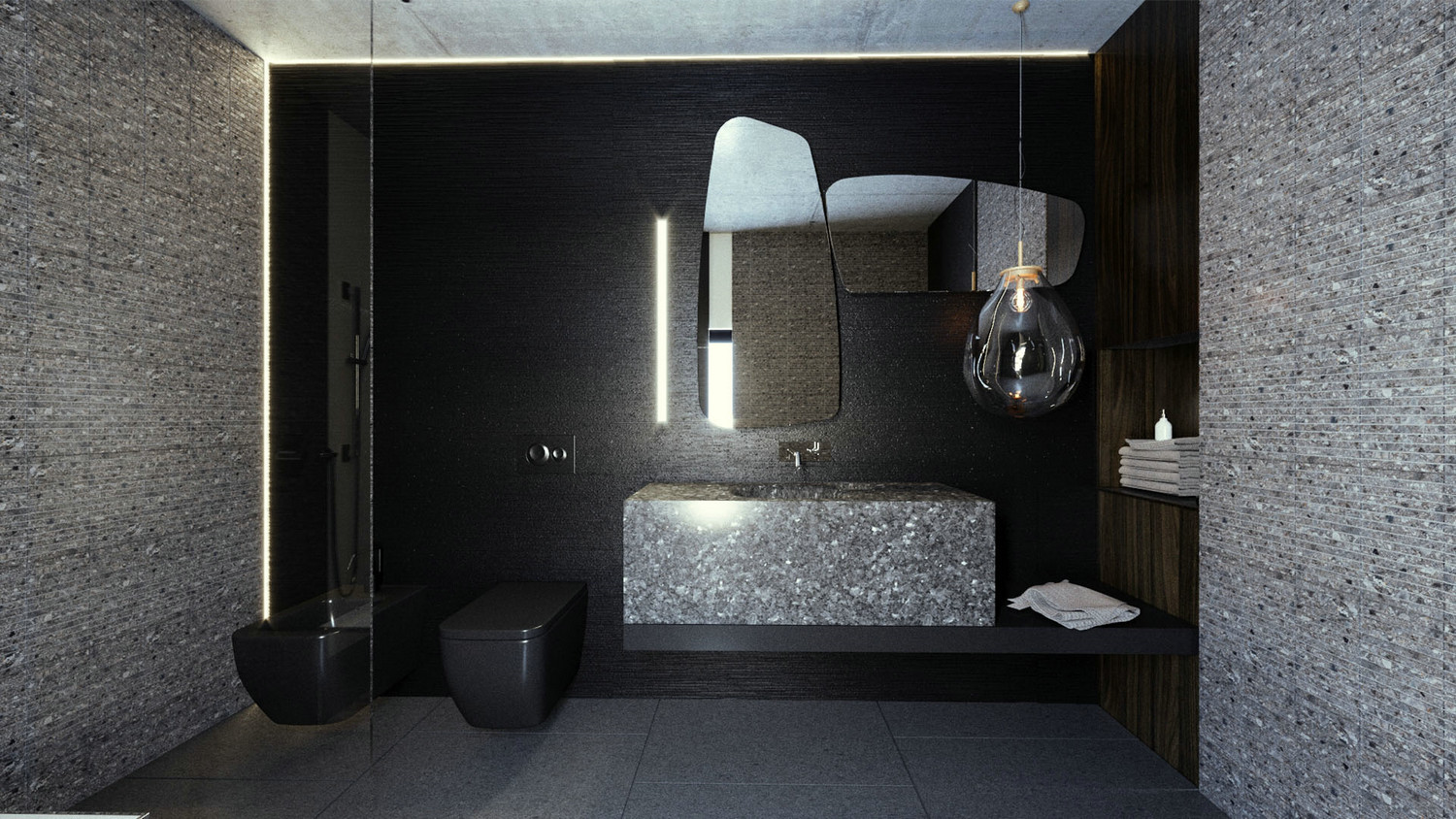 Yasnaya Polyana 小屋室内设计 | 自然质感与裸露结构的完美结合-6