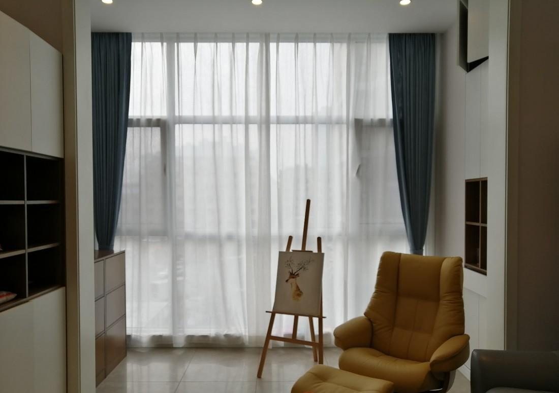 许宅 | 180㎡现代北欧风住宅室内设计案例-38