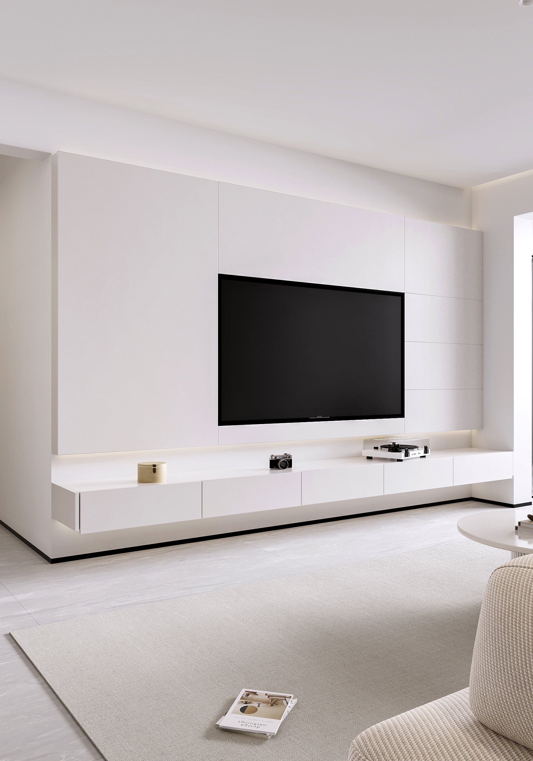 现代风室内设计-4