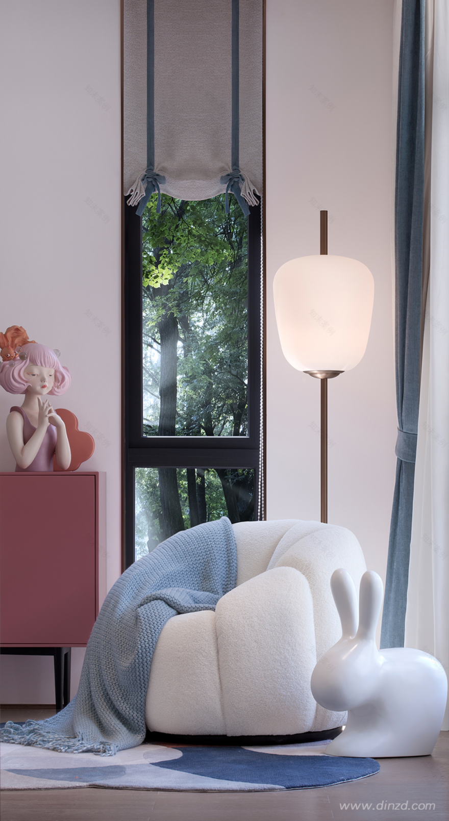 南宁荣和·澜山府别墅丨中国南宁丨朗联设计,IN SPACE空格-108