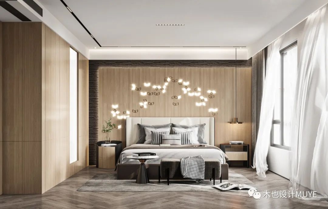 建发央著新中式温润空间设计丨周顺,杨娇-40