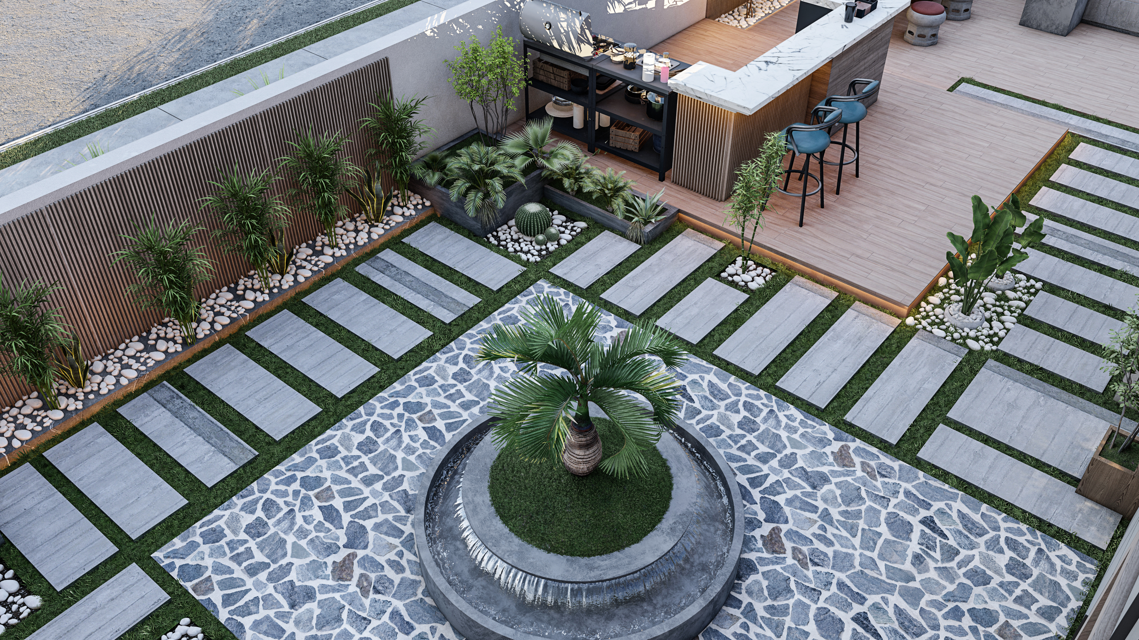 屋顶景观花园-16