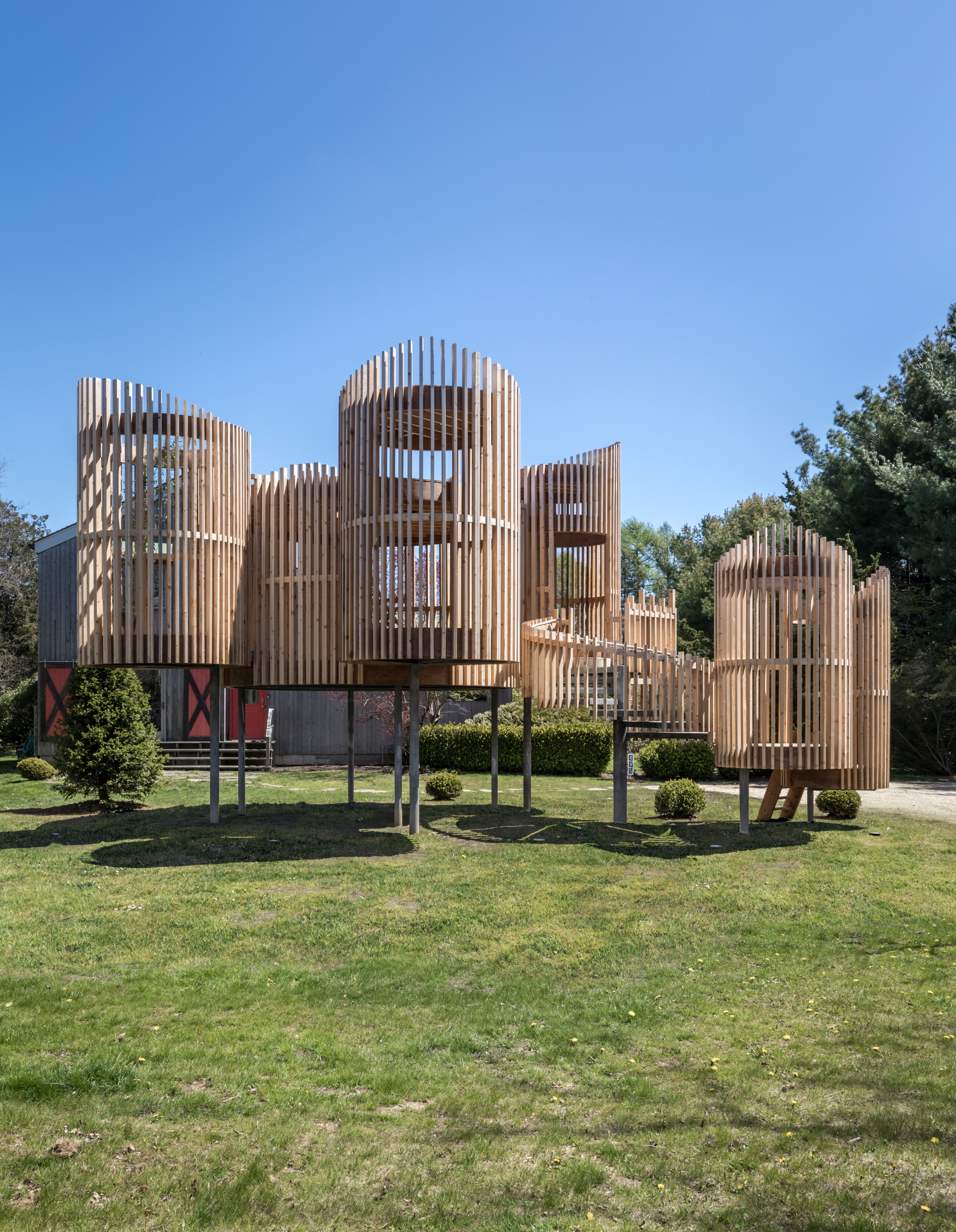 Outside-in Pavilion / Valerie Schweitzer Architects-24