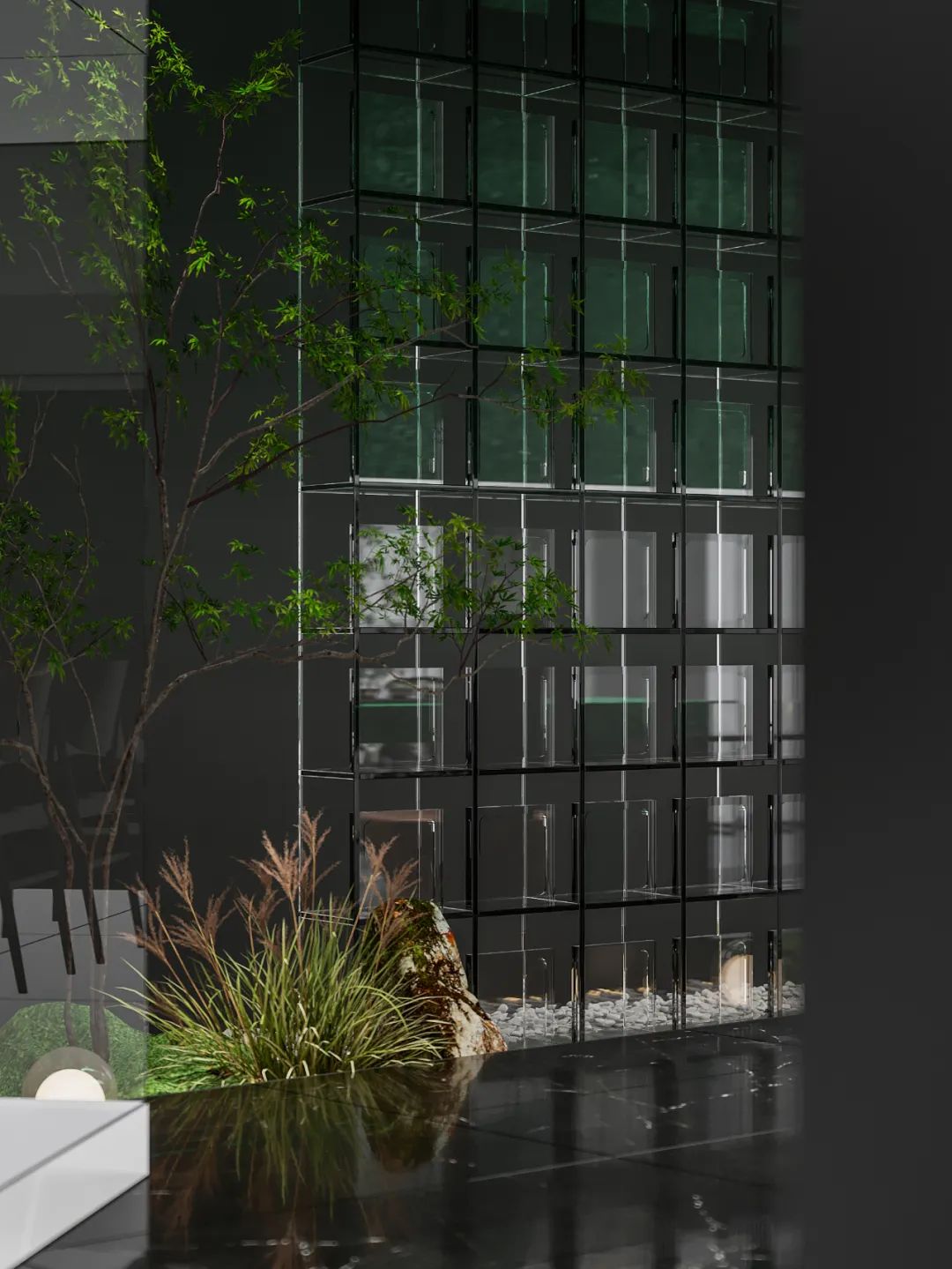 南玻集团玻璃展厅丨中国长沙丨周笙笙全案设计工作室-29