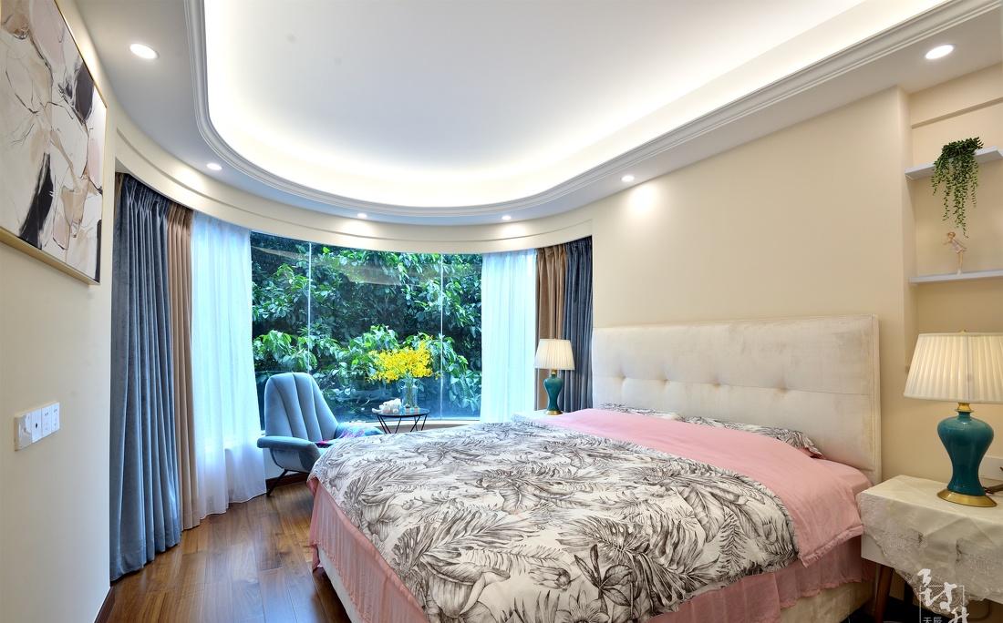 简欧雅奢,打造时尚温馨家居空间-26