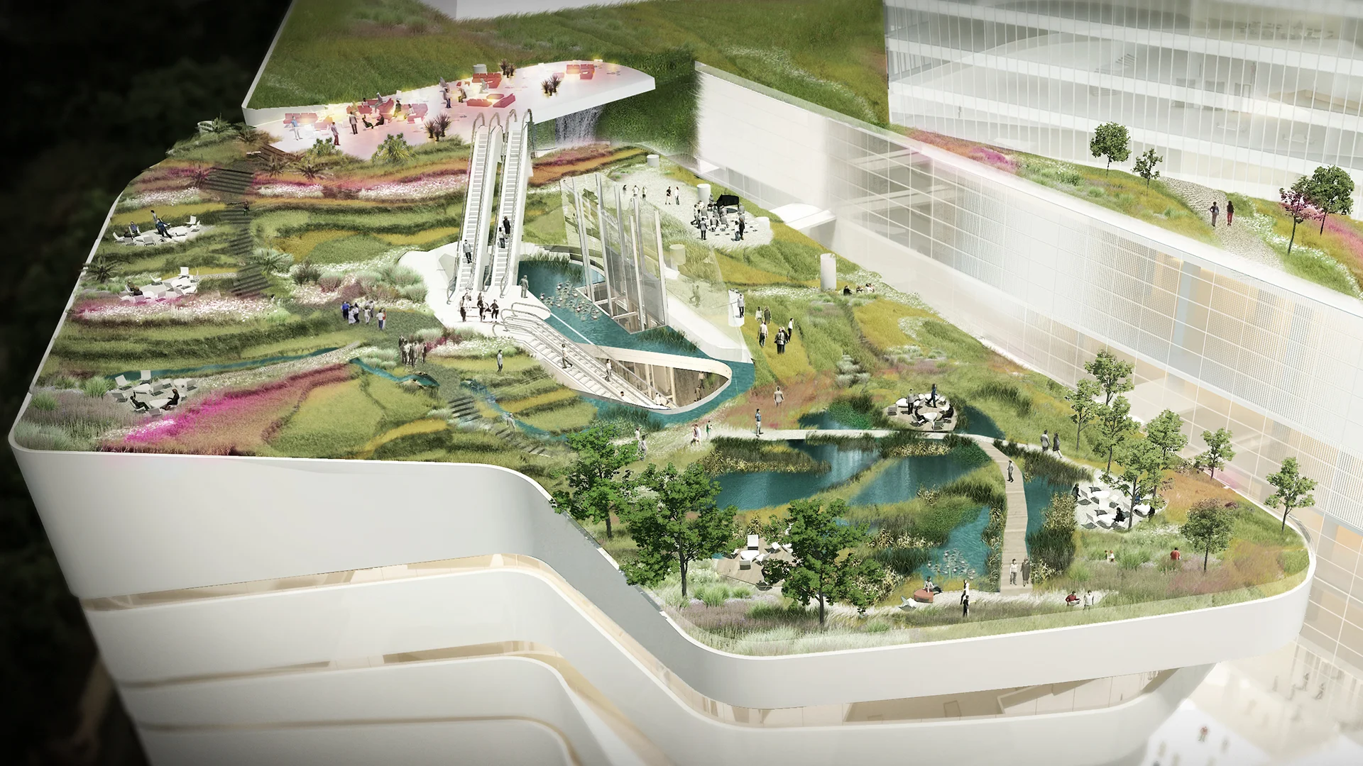 艾美奎娅购物广场（注：EmQuartier是曼谷的一个知名商业综合体，艾美奎娅购物广场是其比较常见的中文称呼，但不同资料可能在中文译写上有所不同，这是综合考虑后较为贴合的唯一翻译） 丨泰国曼谷-19