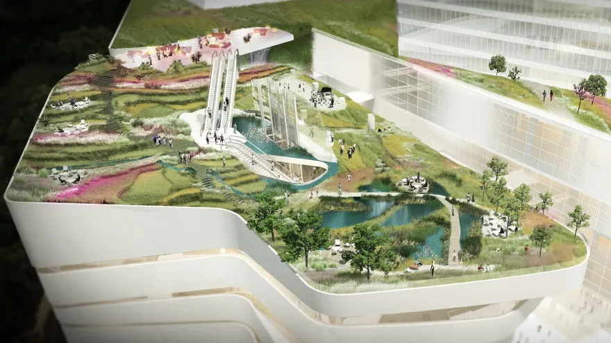 艾美奎娅购物广场(注:EmQuartier是曼谷的一个知名商业综合体,艾美奎娅购物广场是其比较常见的中文称呼,但不同资料可能在中文译写上有所不同,这是综合考虑后较为贴合的唯一翻译) 丨泰国曼谷-19