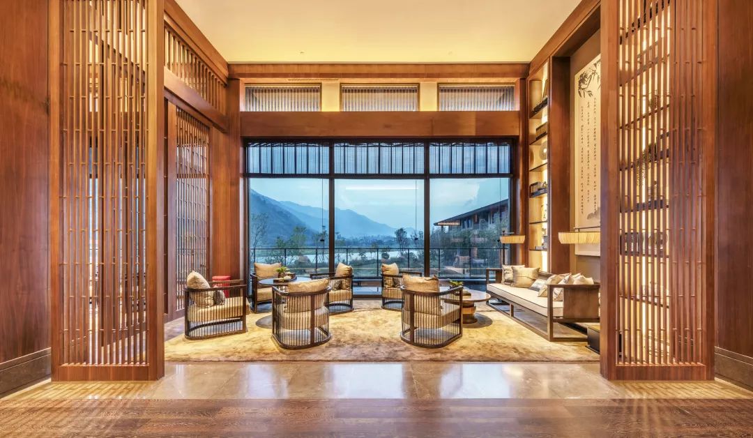 新中式美学大宅,传承中国建筑之美-173