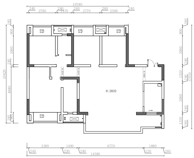 华宇御璟湖山美式轻奢宅丨中国重庆丨廖俊豪-17