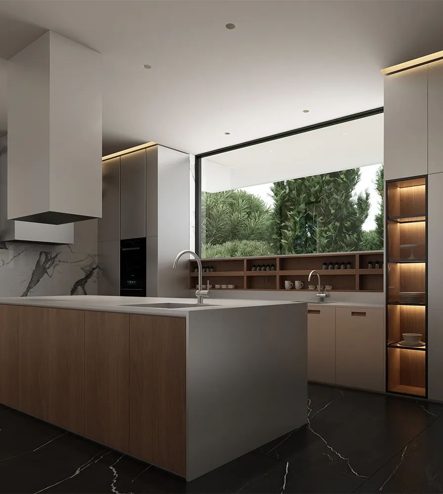 巴西现代别墅丨FDD Studio-52