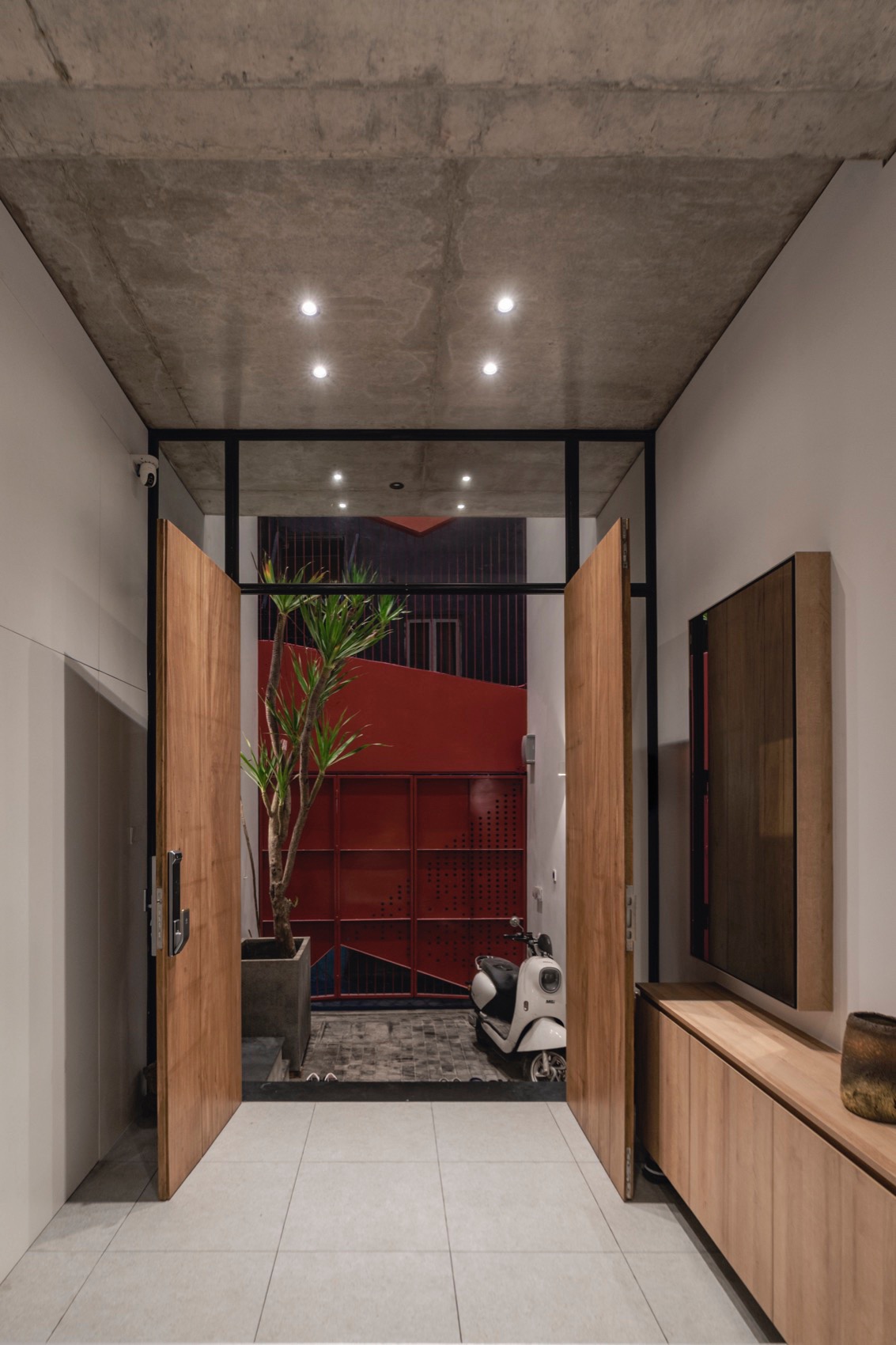 Maison KN 住宅丨越南河内丨NGHIAARCHITECT-41