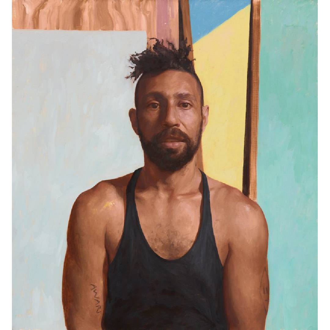 2022 年 Archibald 奖 52 幅作品展示澳大利亚艺术多样性-52