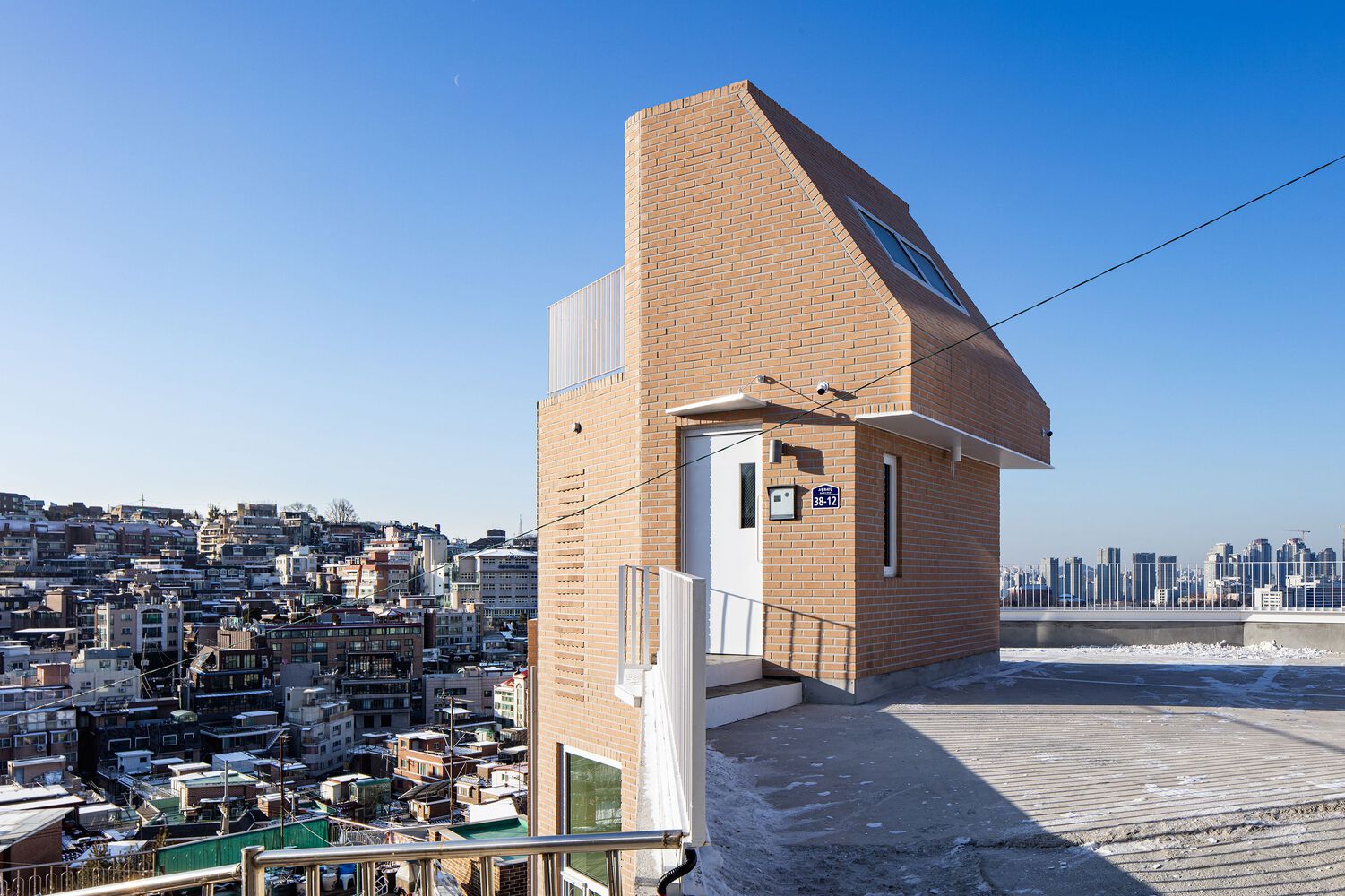 首尔山间“飞翔仙女屋”丨KoreaSeoul-23