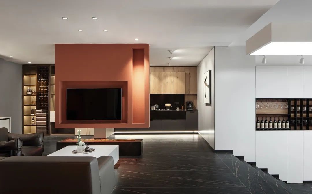 石家庄雷曼家具展厅 | 现代家居美学的空间叙事-52